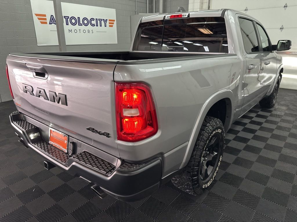 Used 2025 RAM 1500 Classic Warlock AWD/4WD image 9