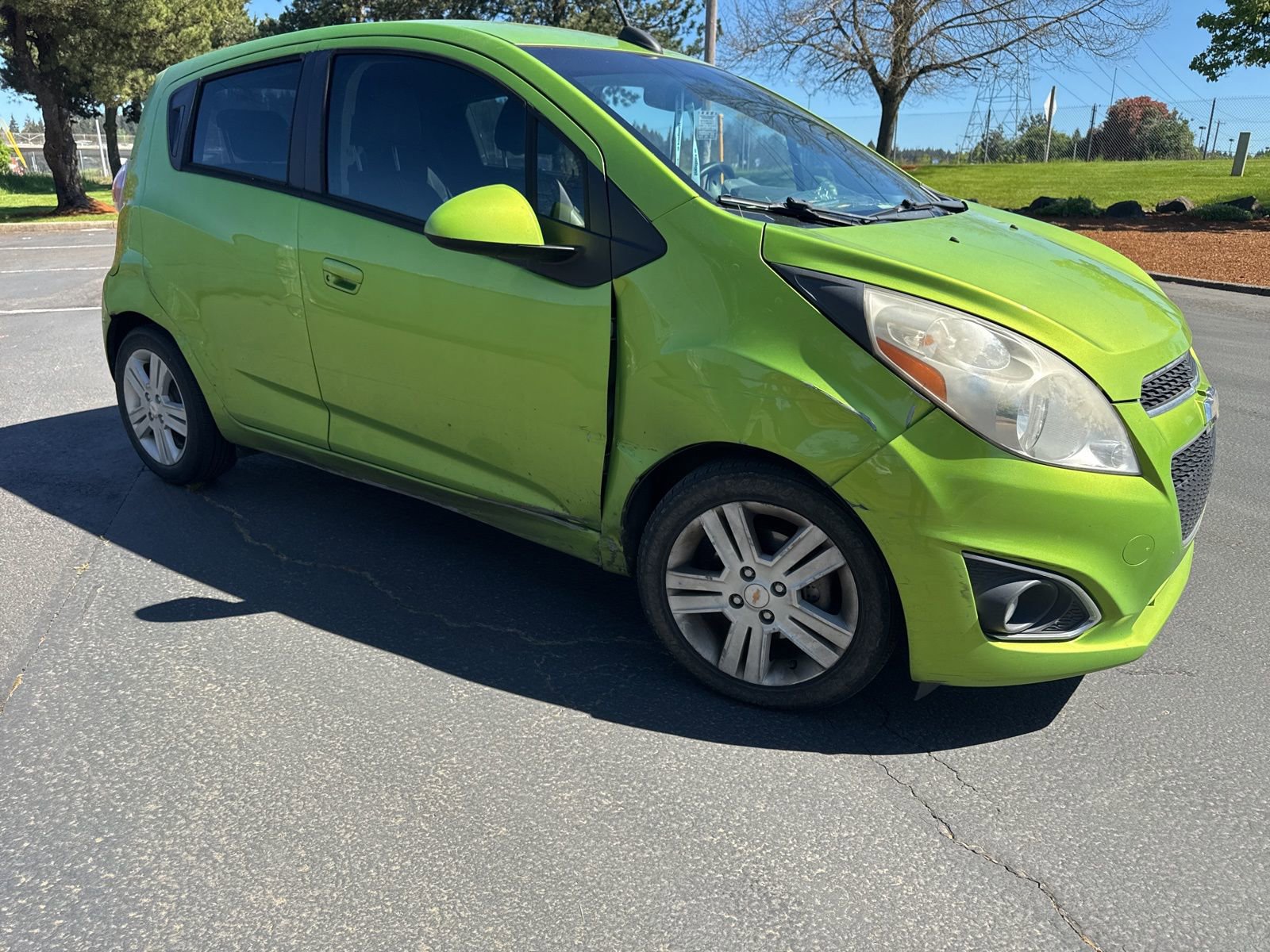 Used 2015 Chevrolet Spark LT FWD image 3