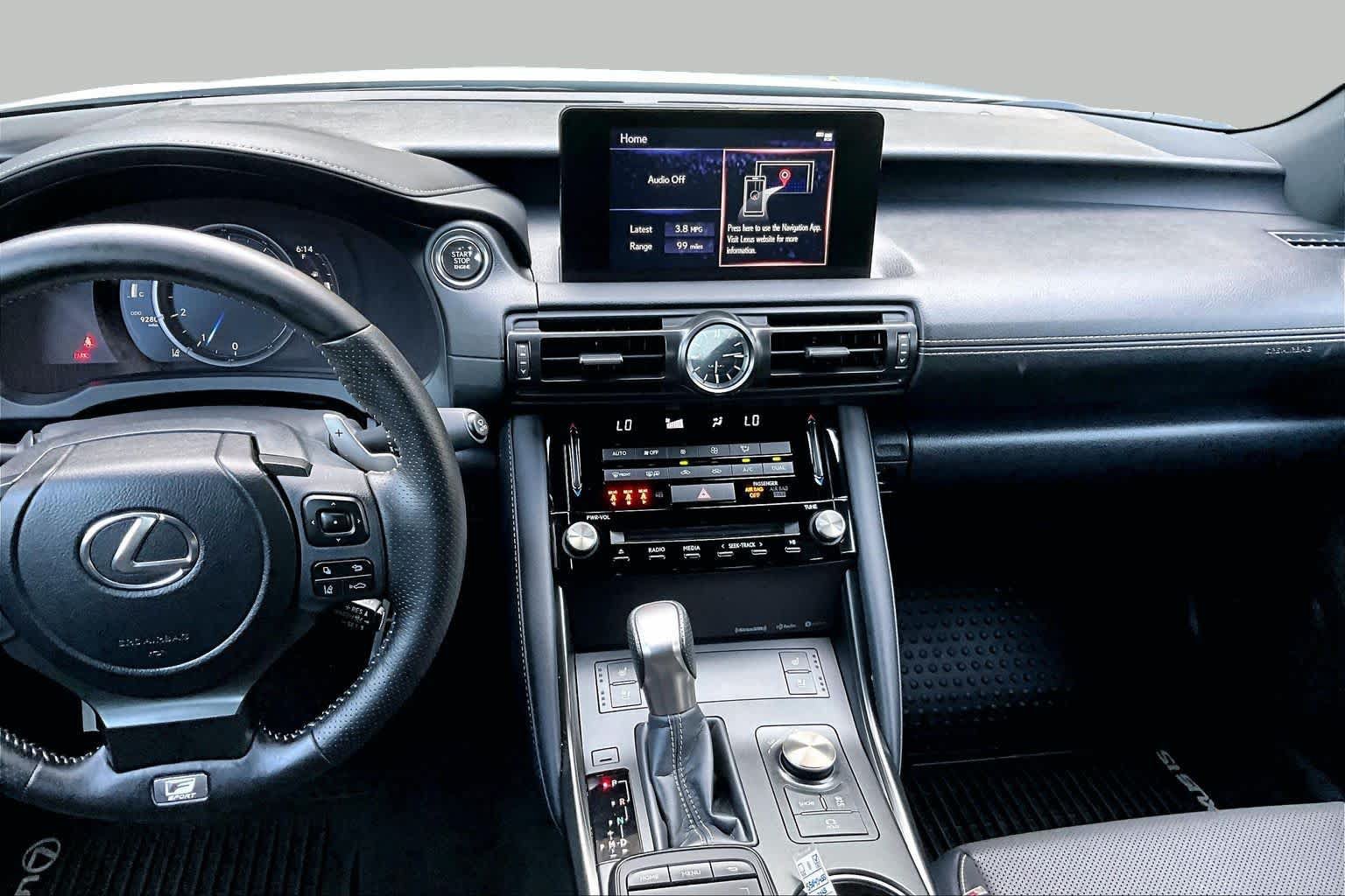 Used 2025 Lexus IS 350 F Sport AWD/4WD image 7