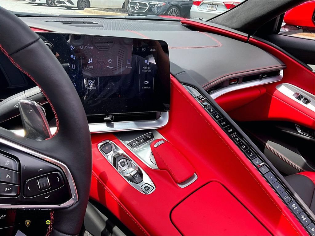 Used 2024 Chevrolet Corvette Stingray Premium Conv RWD image 7