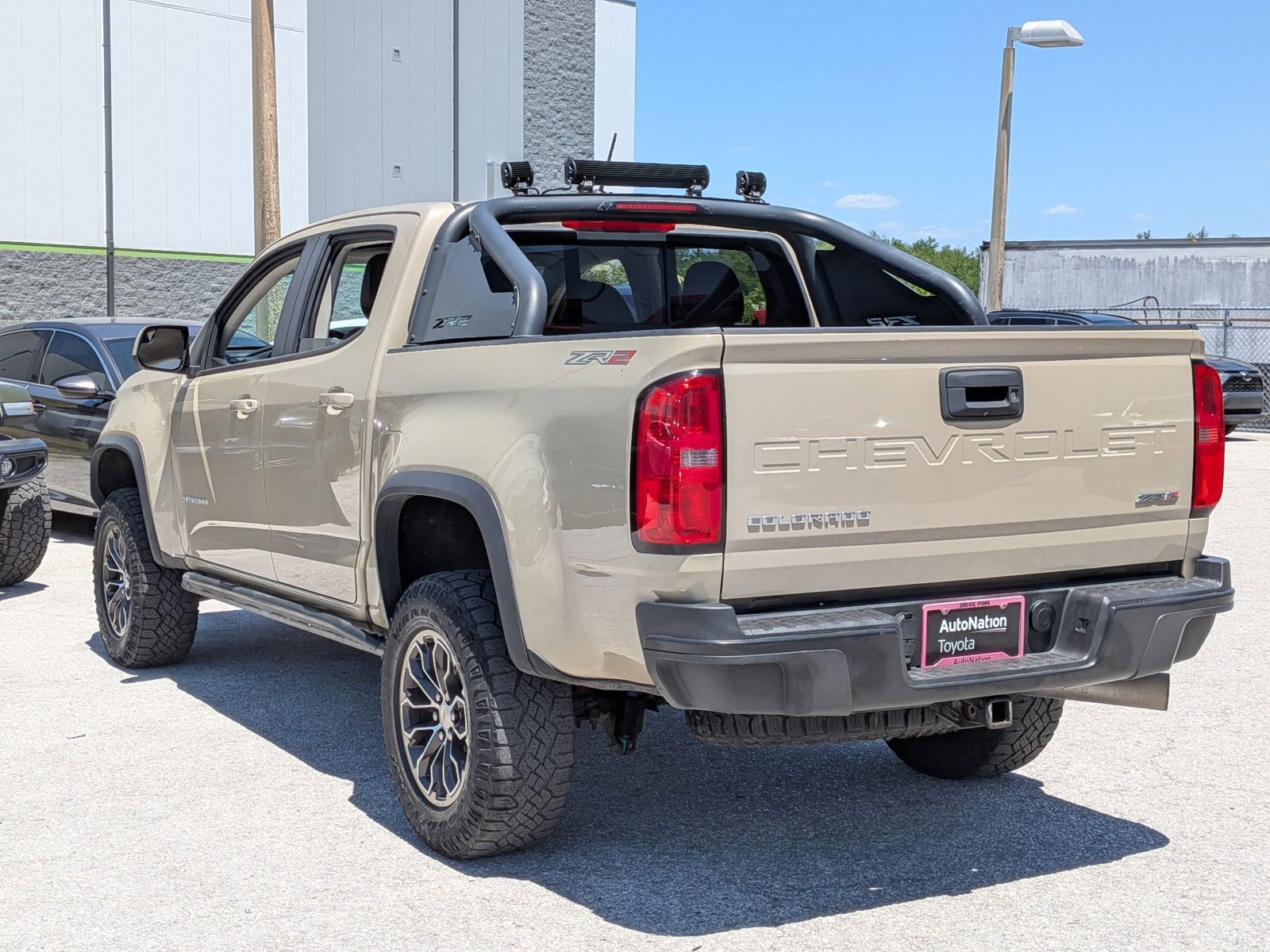 Used 2021 Chevrolet Colorado ZR2 AWD/4WD image 3