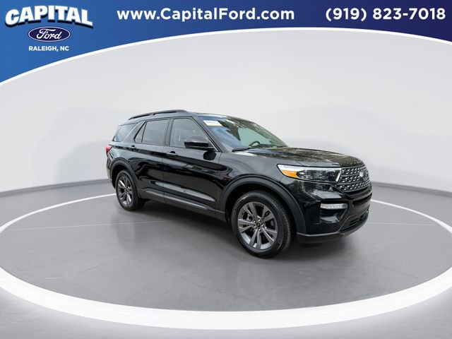 Certified 2023 Ford Explorer XLT w/ Equipment Group 202A image 2