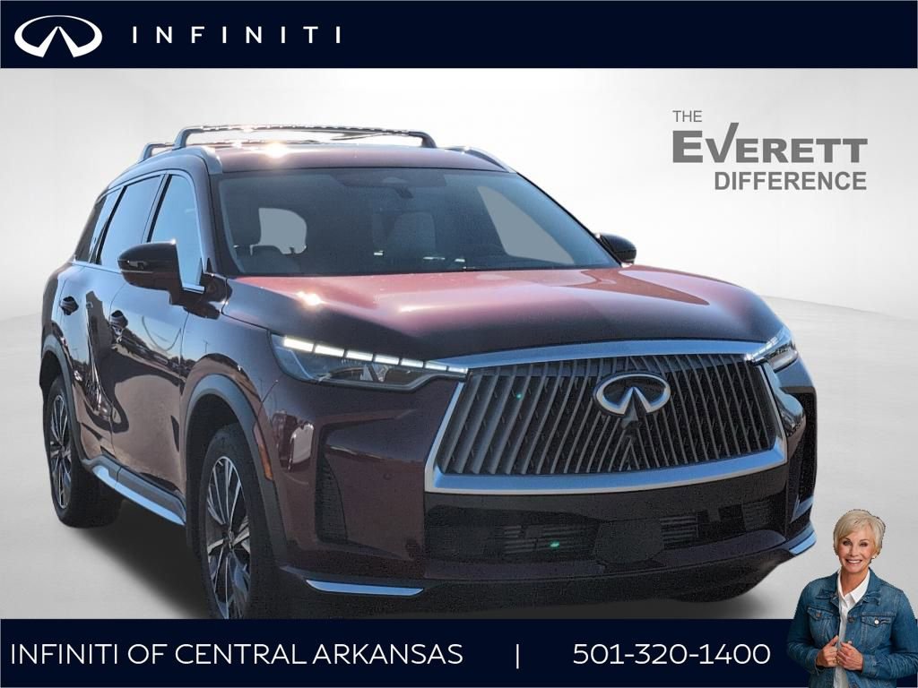 Used 2026 INFINITI QX60 Luxe w/ Cargo Package image 1