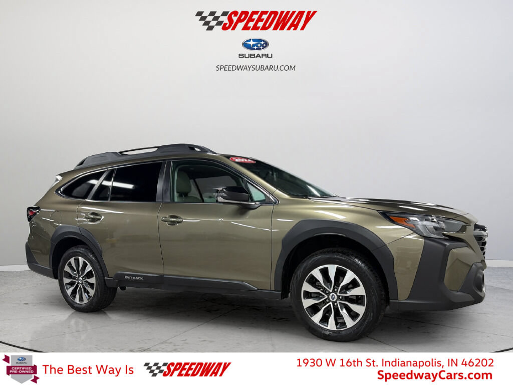 Certified 2024 Subaru Outback Limited AWD/4WD image 1