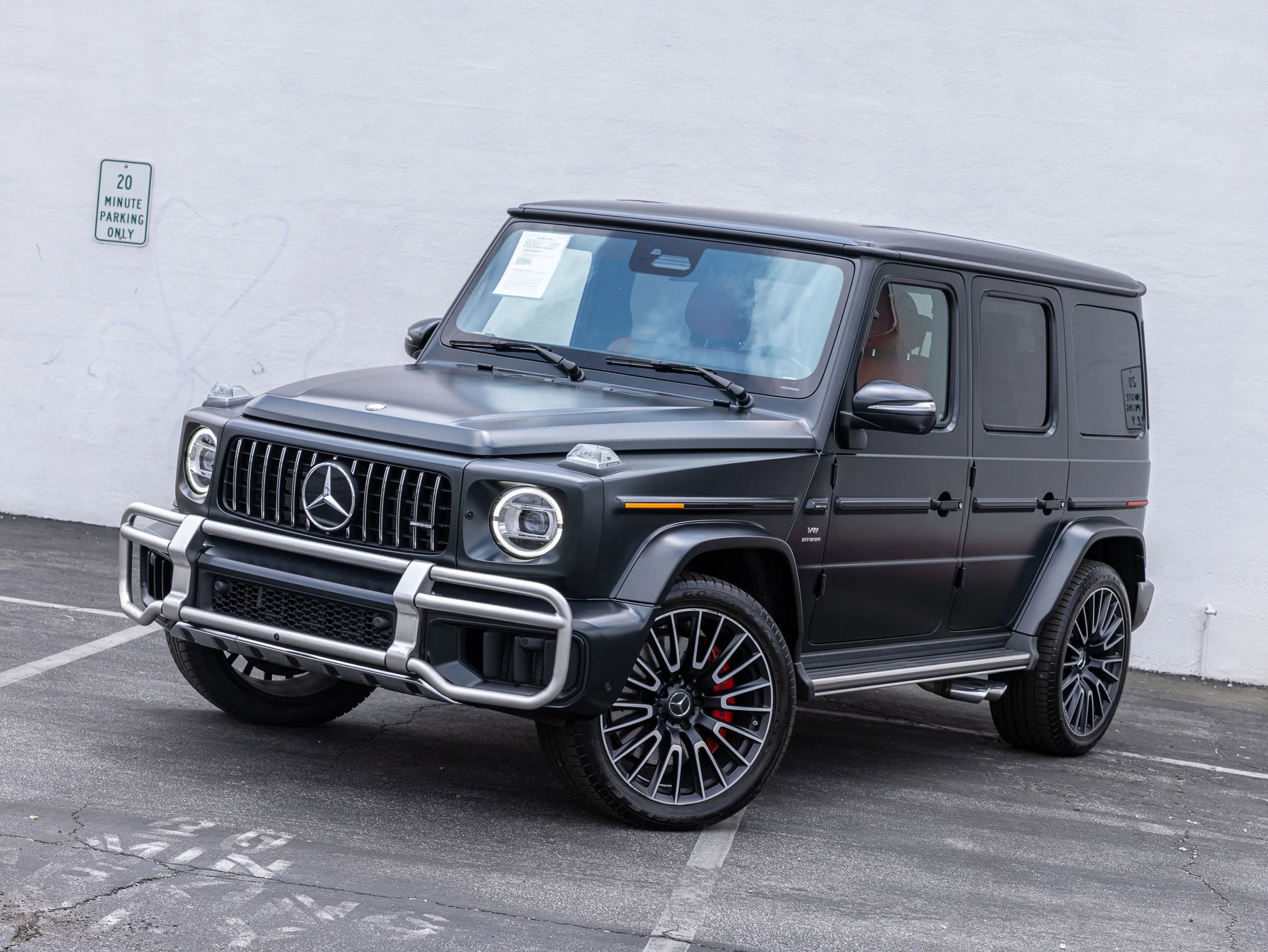 Used 2025 Mercedes-Benz G 63 AMG 4MATIC image 38