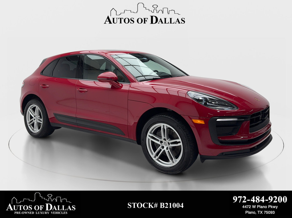 Used 2023 Porsche Macan Turbo