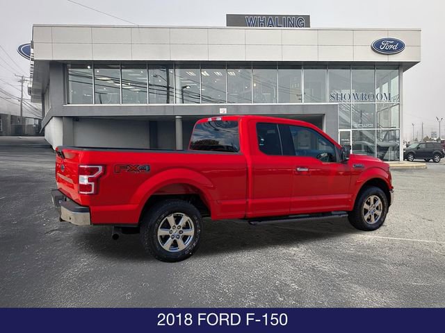 Used 2018 Ford F150 XLT w/ Equipment Group 301A Mid AWD/4WD image 8