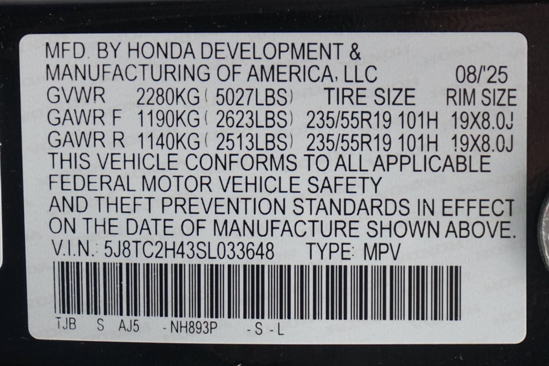 Used 2025 Acura RDX SH-AWD image 21