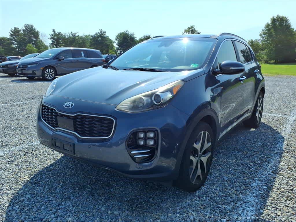 Used 2017 Kia Sportage SX AWD/4WD image 2