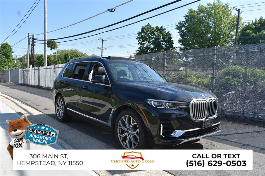 Used 2021 BMW X7 xDrive40i AWD/4WD image 4