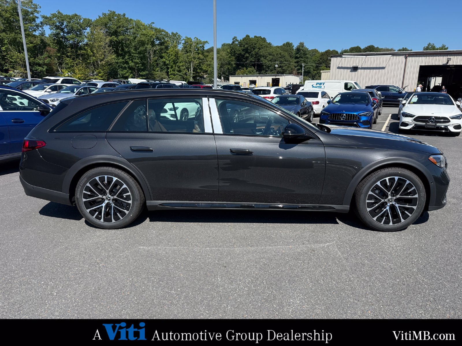 New 2027 Mercedes-Benz E 450 4MATIC All-Terrain Wagon image 9