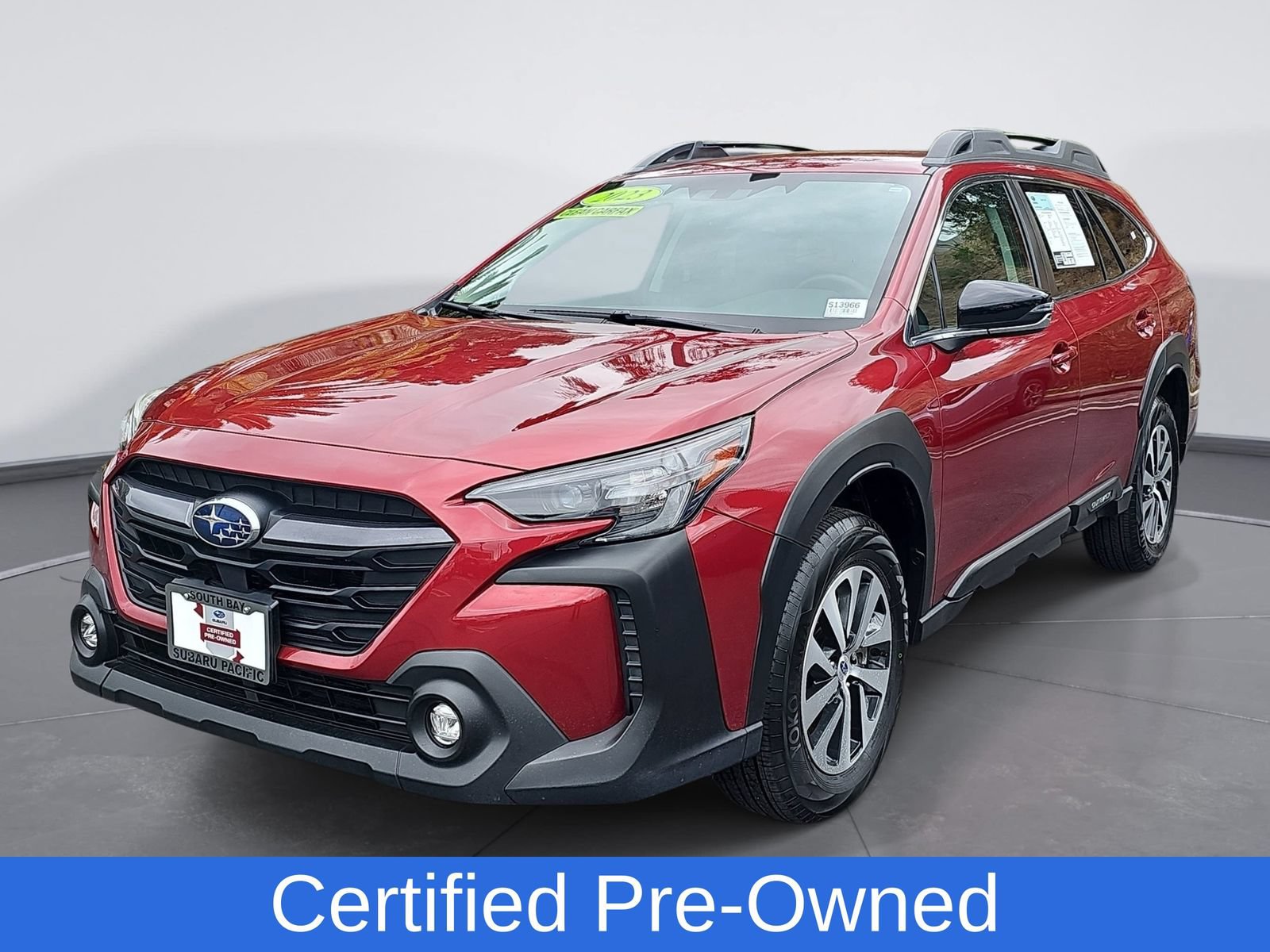 Certified 2023 Subaru Outback Premium AWD/4WD image 7