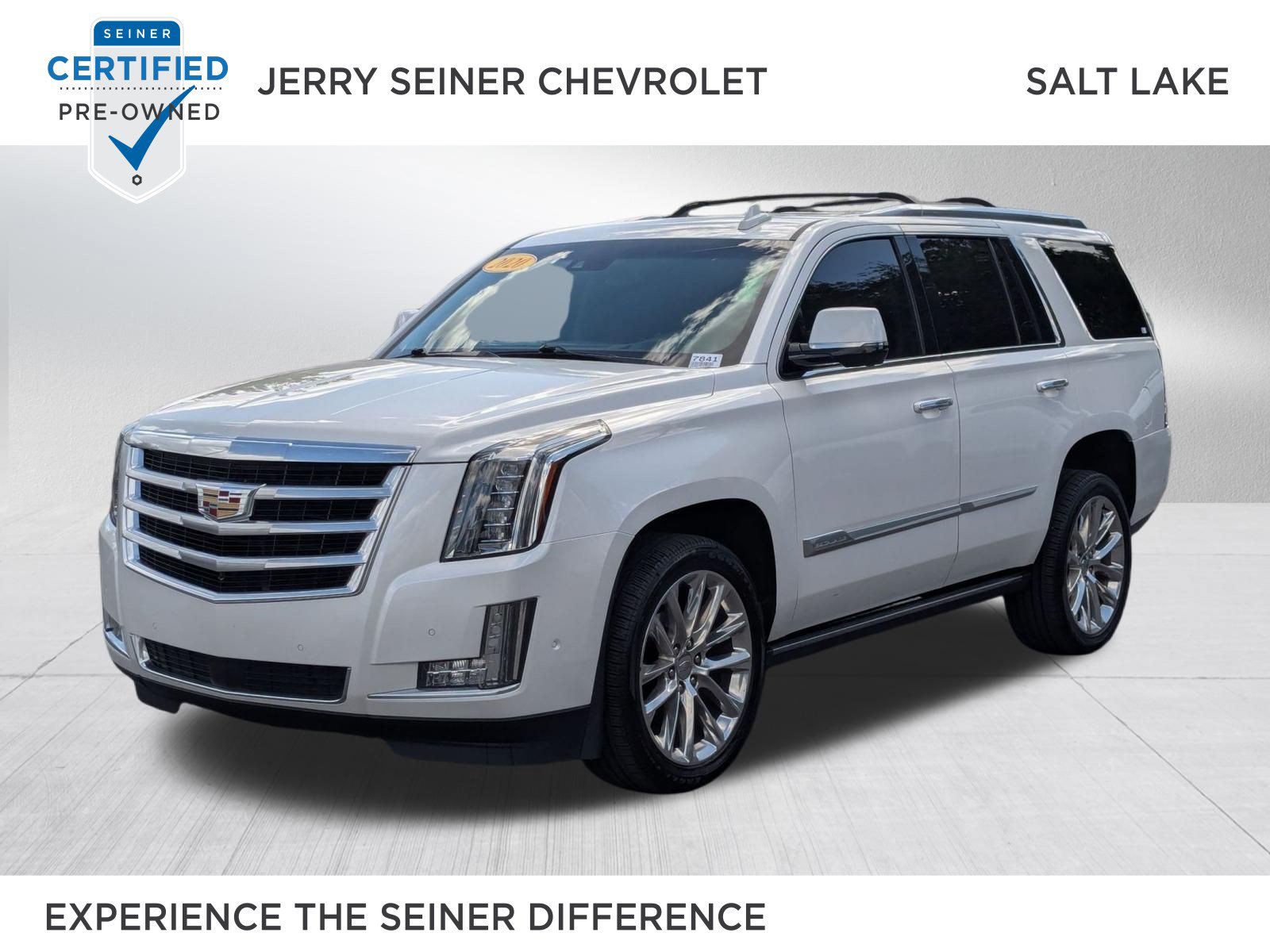 Certified 2020 Cadillac Escalade Premium Luxury AWD/4WD image 1