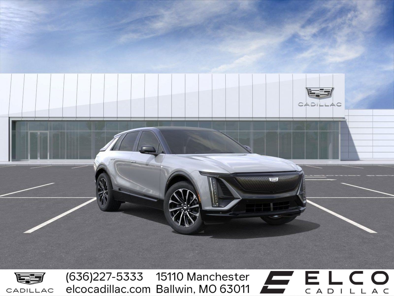 New 2026 Cadillac Lyriq Premium Sport w/ LPO, Floor Liner Package AWD/4WD image 1