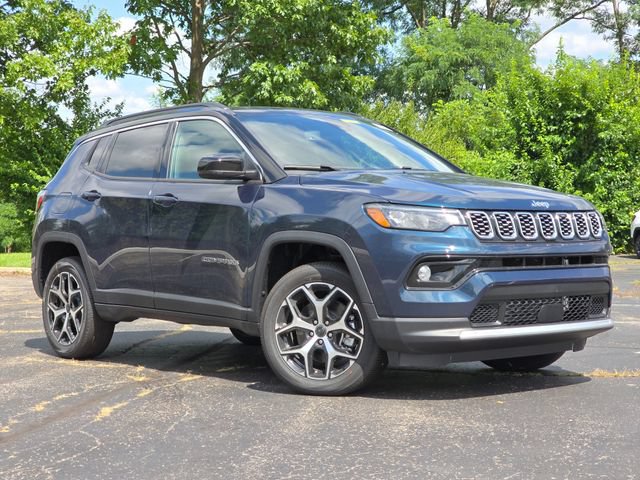 New 2026 Jeep Compass Limited w/ Sun, Sound & Navigation Group AWD/4WD image 2