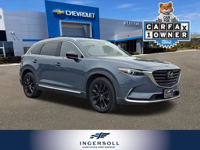 Used 2021 MAZDA CX-9 Carbon Edition AWD/4WD image 1