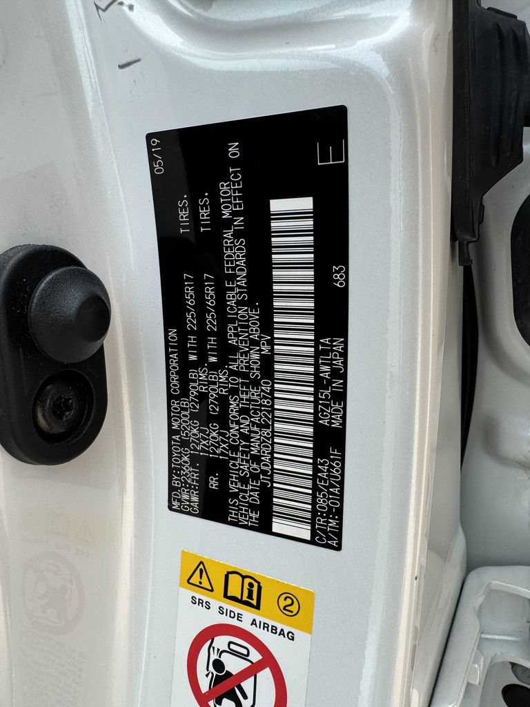 Used 2020 Lexus NX 300 AWD w/ Comfort Package image 34
