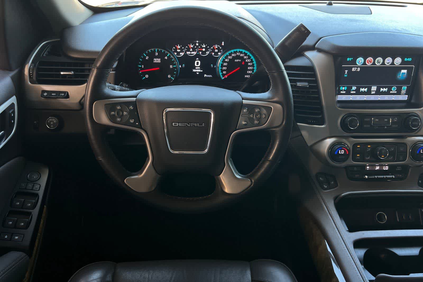 Used 2017 GMC Yukon Denali w/ Open Road Package RWD image 16
