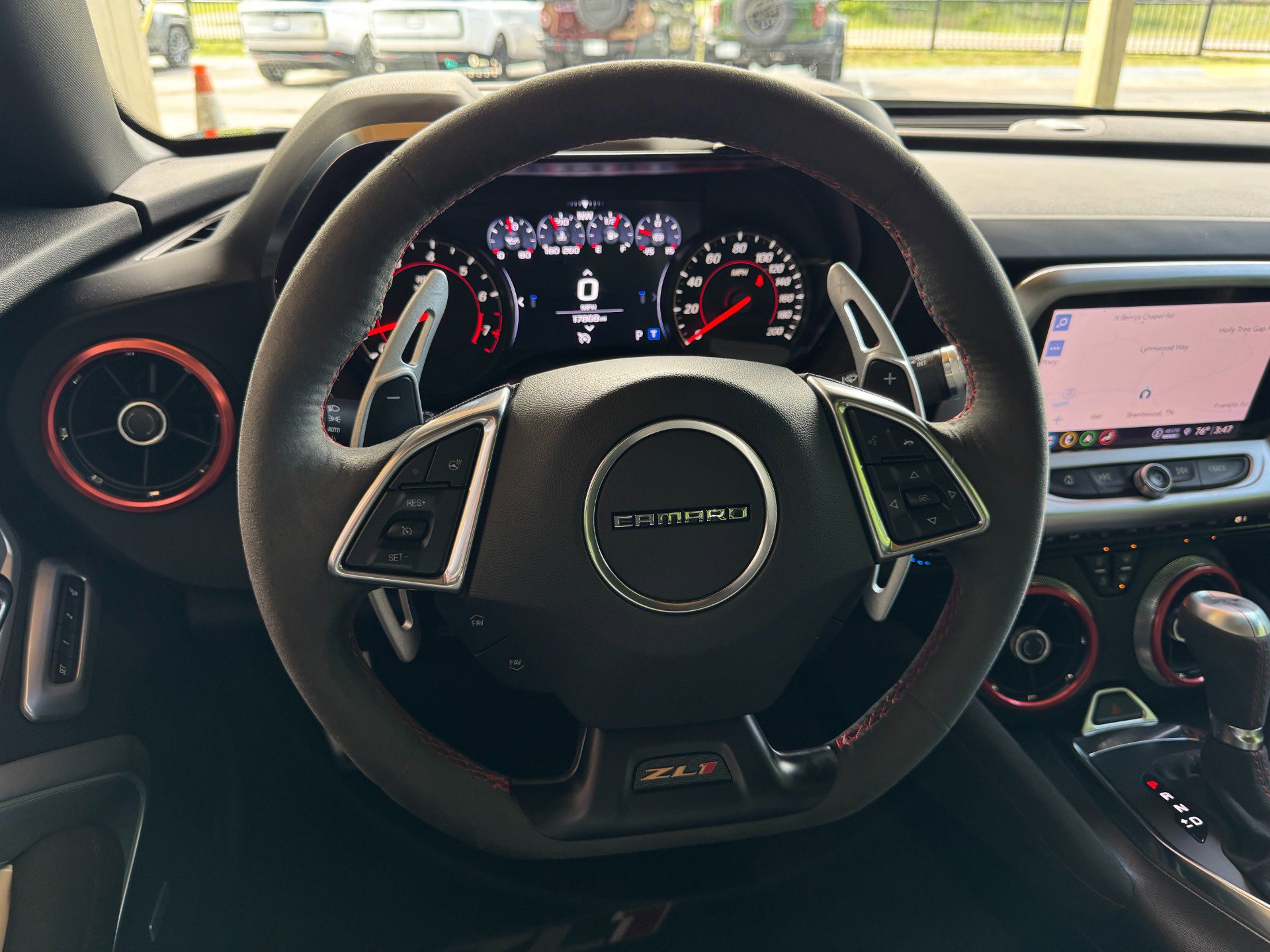 Used 2022 Chevrolet Camaro ZL1 RWD image 36