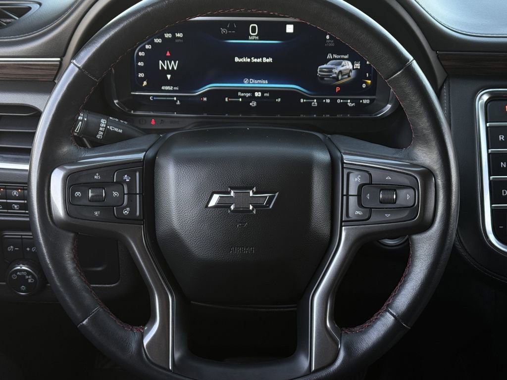 Used 2022 Chevrolet Tahoe Z71 w/ Luxury Package AWD/4WD image 13