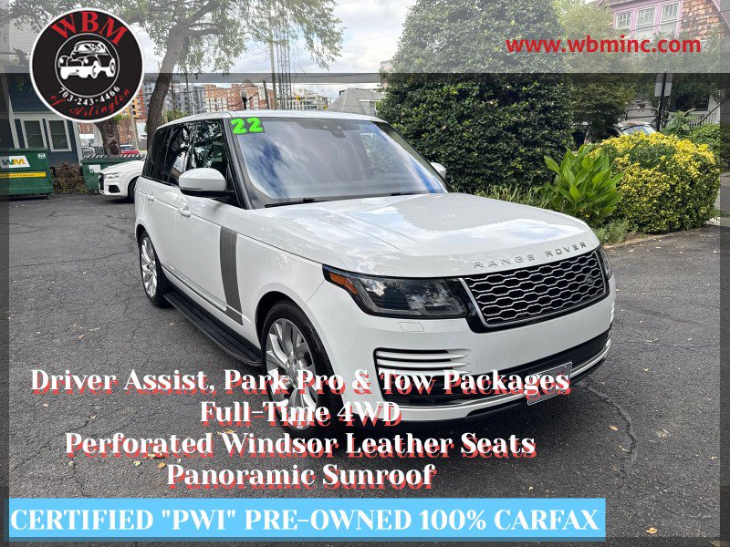 Used 2022 Land Rover Range Rover Westminster Edition