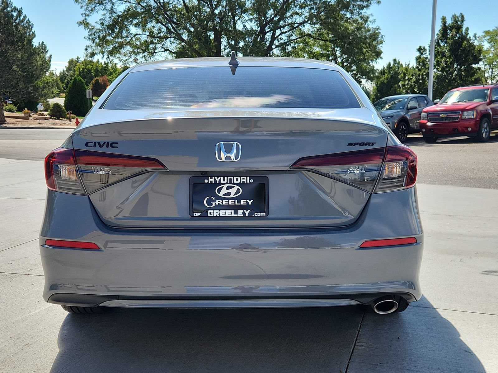 Used 2026 Honda Civic Sport image 4
