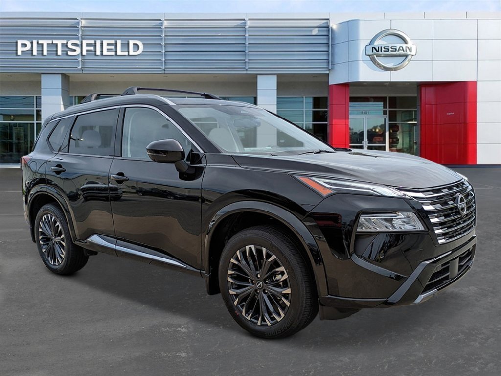 New 2026 Nissan Rogue Platinum