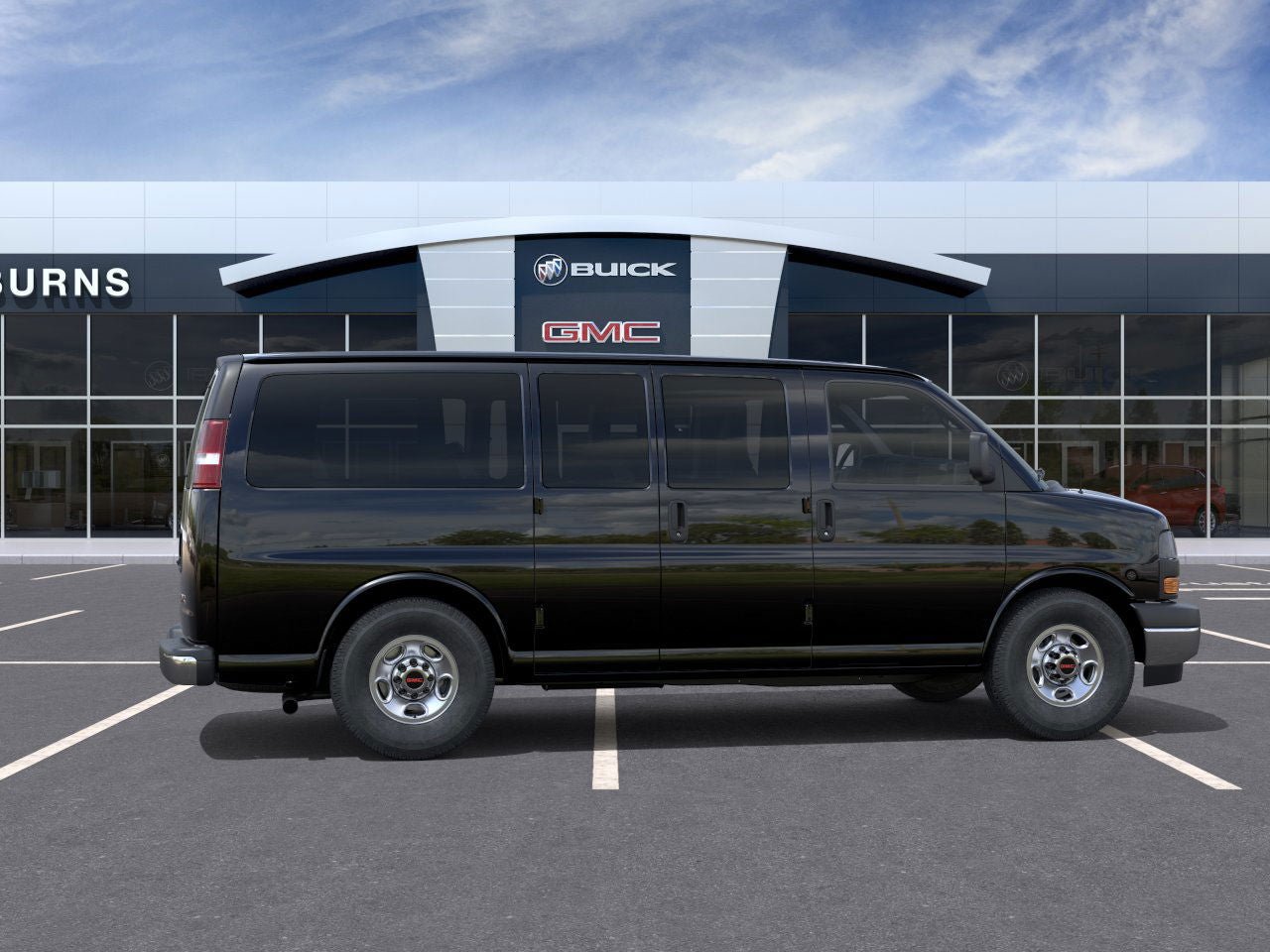 New 2025 GMC Savana 2500 LT w/ LT Preferred Equipment Group RWD image 5
