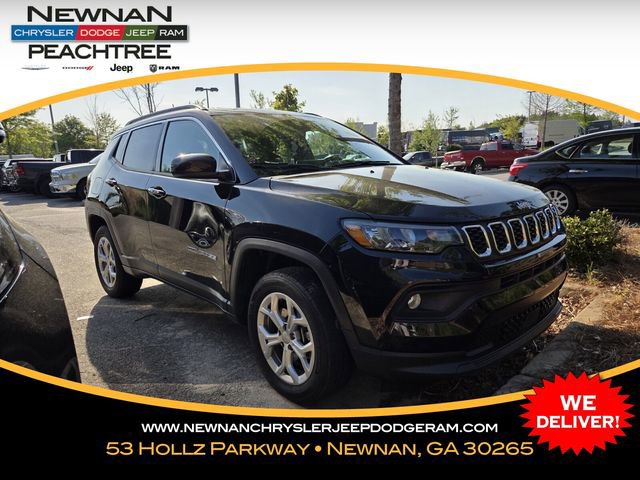 Used 2024 Jeep Compass Latitude video 1