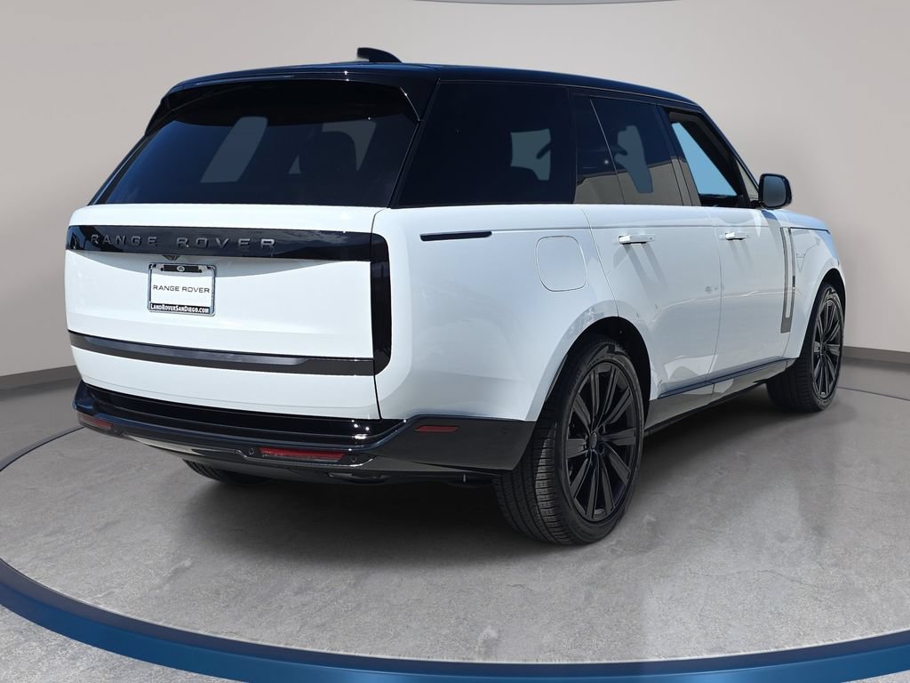 New 2026 Land Rover Range Rover SE AWD/4WD image 5