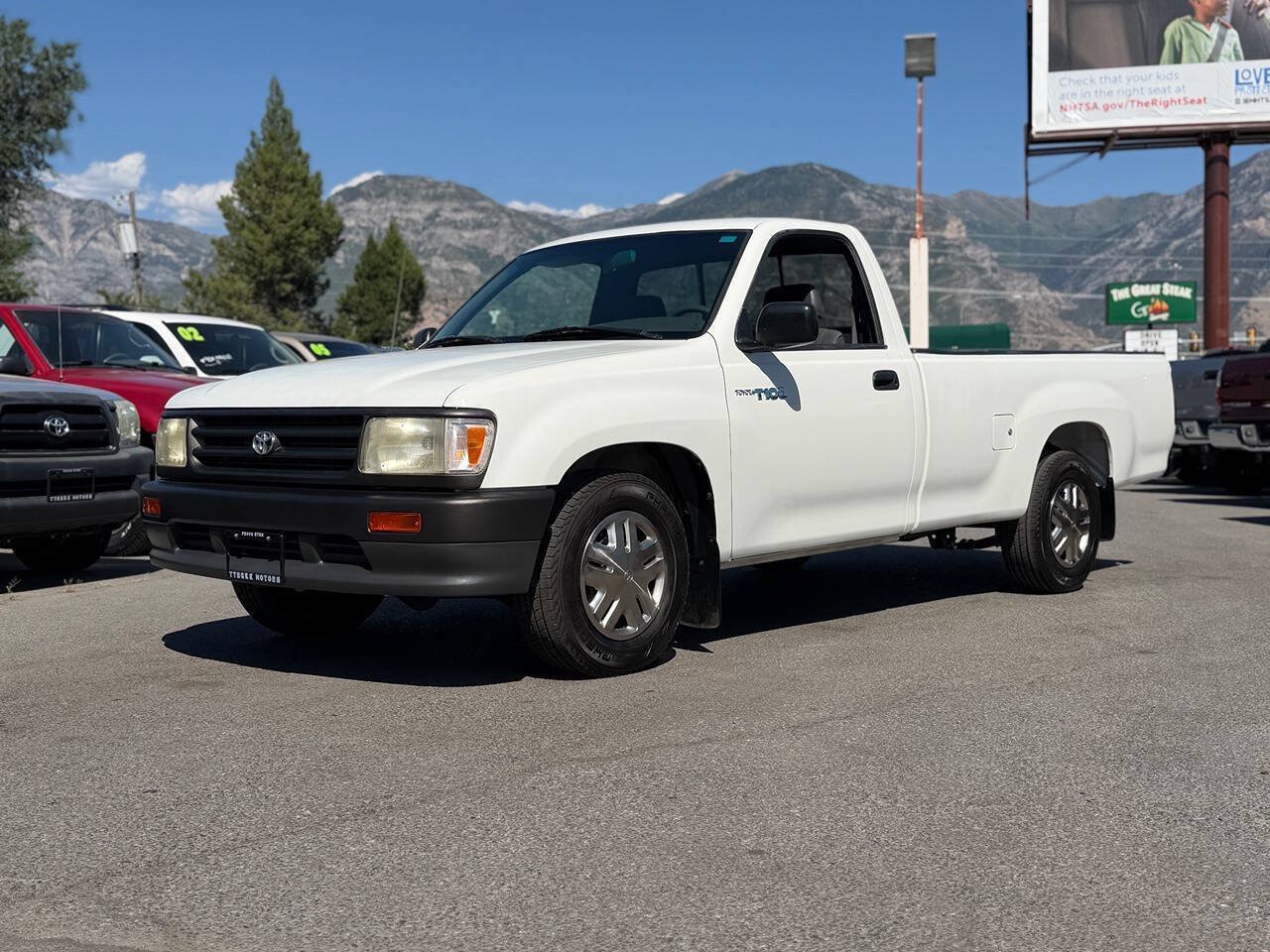 Used 1996 Toyota T100 2WD Regular Cab image 1