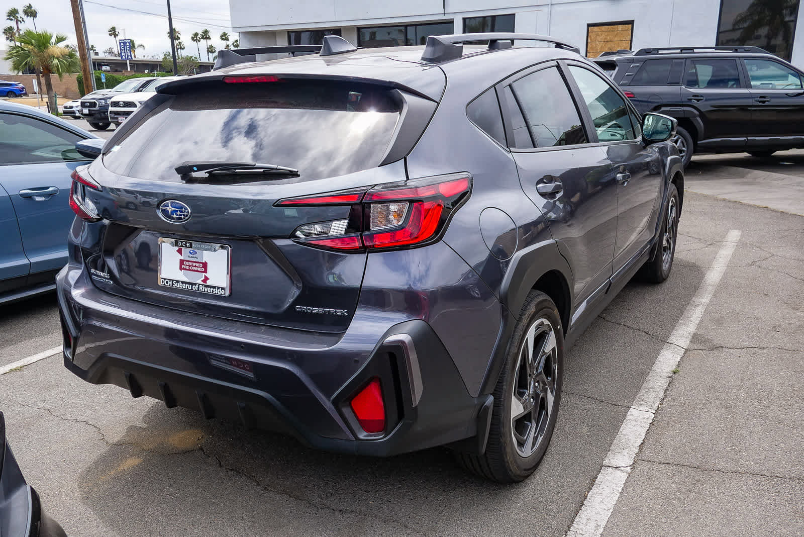 Certified 2025 Subaru Crosstrek 2.5i Limited w/ Crosstrek Mirror Package AWD/4WD image 14