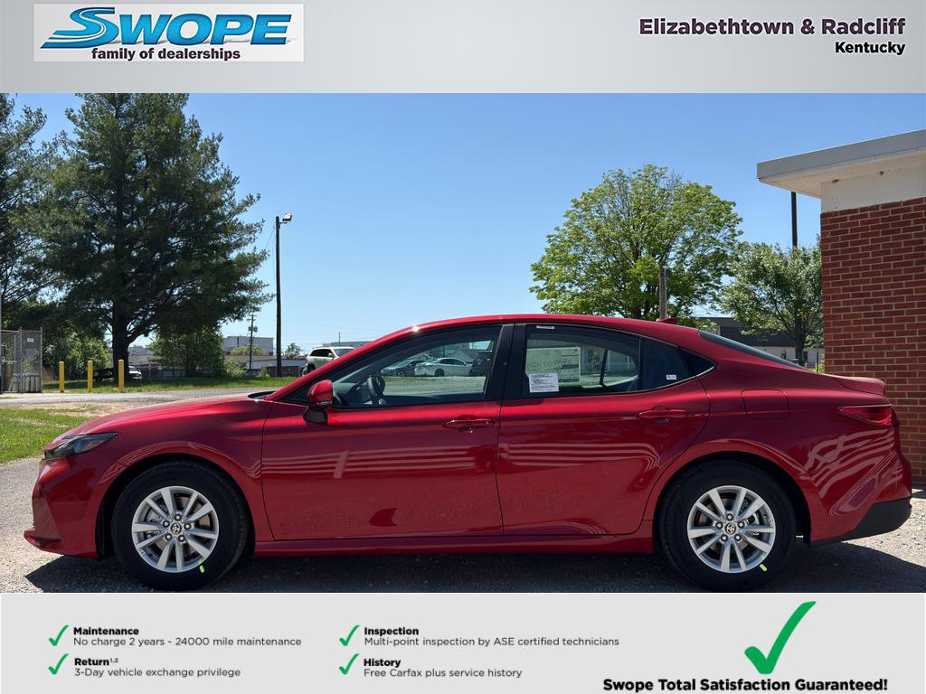 New 2026 Toyota Camry LE FWD image 6