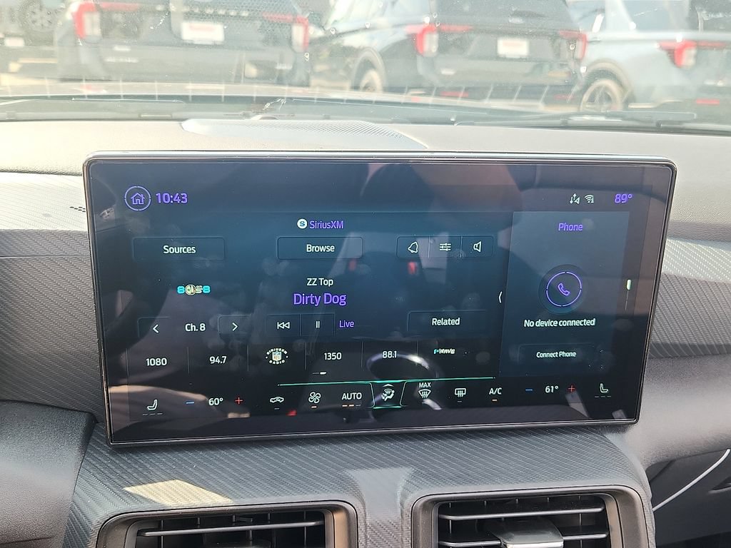 New 2026 Ford Mustang Convertible w/ Anti-Theft Package RWD image 8
