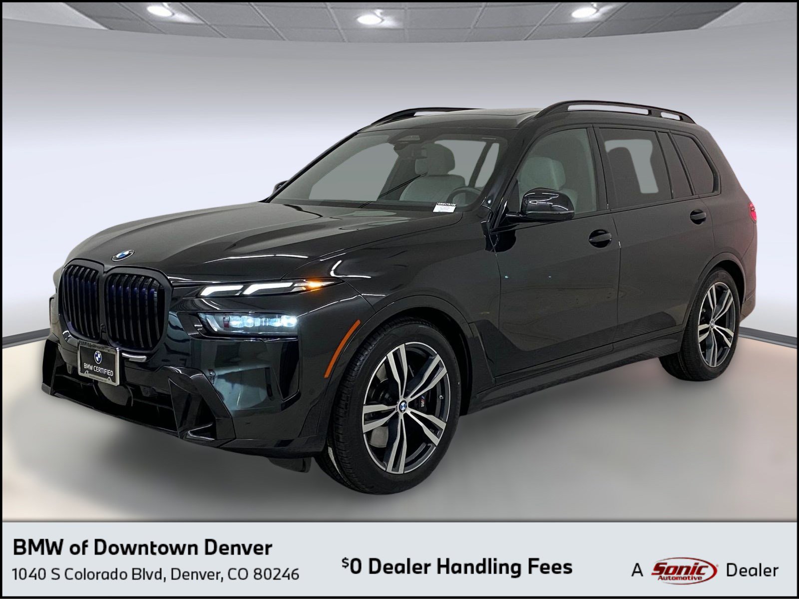Certified 2024 BMW X7 xDrive40i w/ M Sport Package