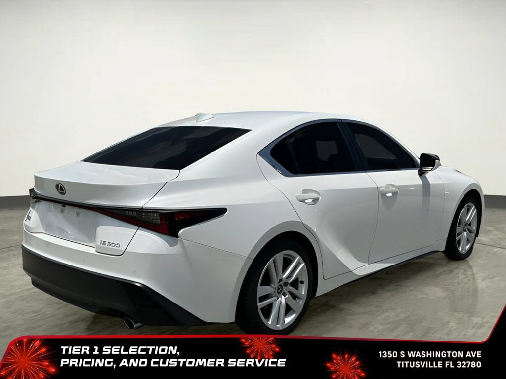 Used 2023 Lexus IS 300 w/ Comfort Package RWD image 8