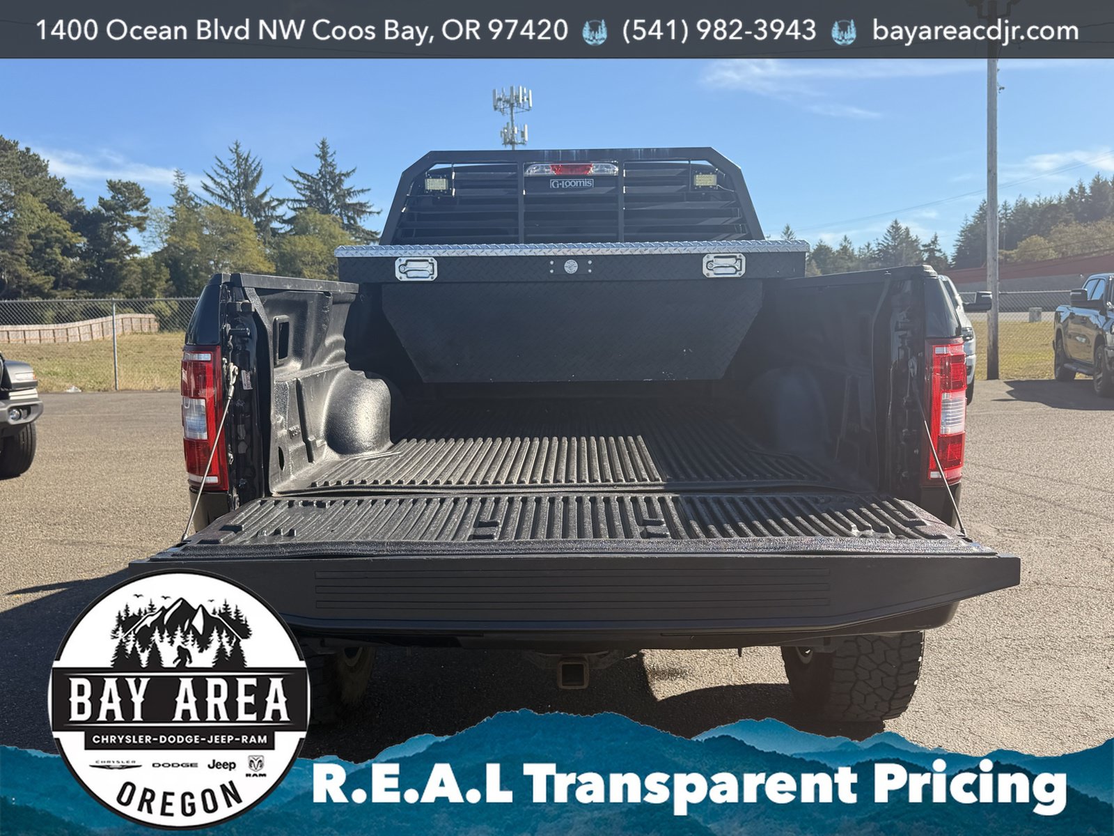 Used 2019 Ford F150 XL w/ Equipment Group 101A Mid AWD/4WD image 6