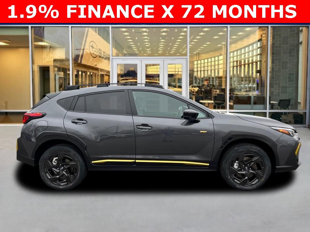 New 2025 Subaru Crosstrek 2.5i Sport image 8
