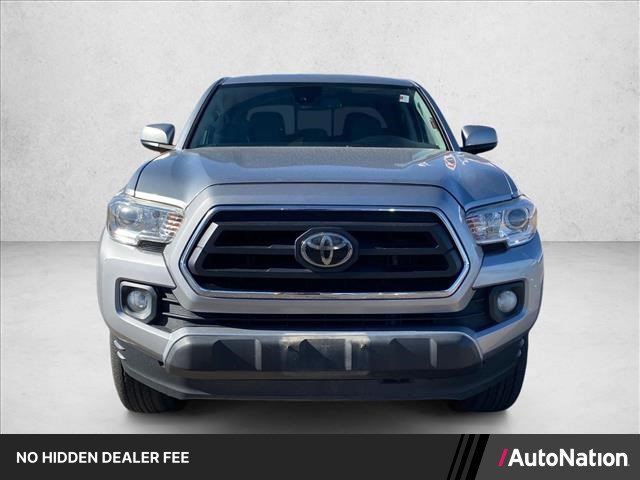 Used 2021 Toyota Tacoma SR5 w/ Blackout Package (TMS) RWD image 1