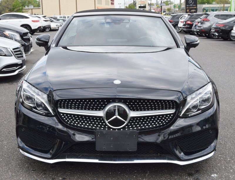 Used 2017 Mercedes-Benz C 300 4MATIC Cabriolet w/ Premium 3 Package image 8