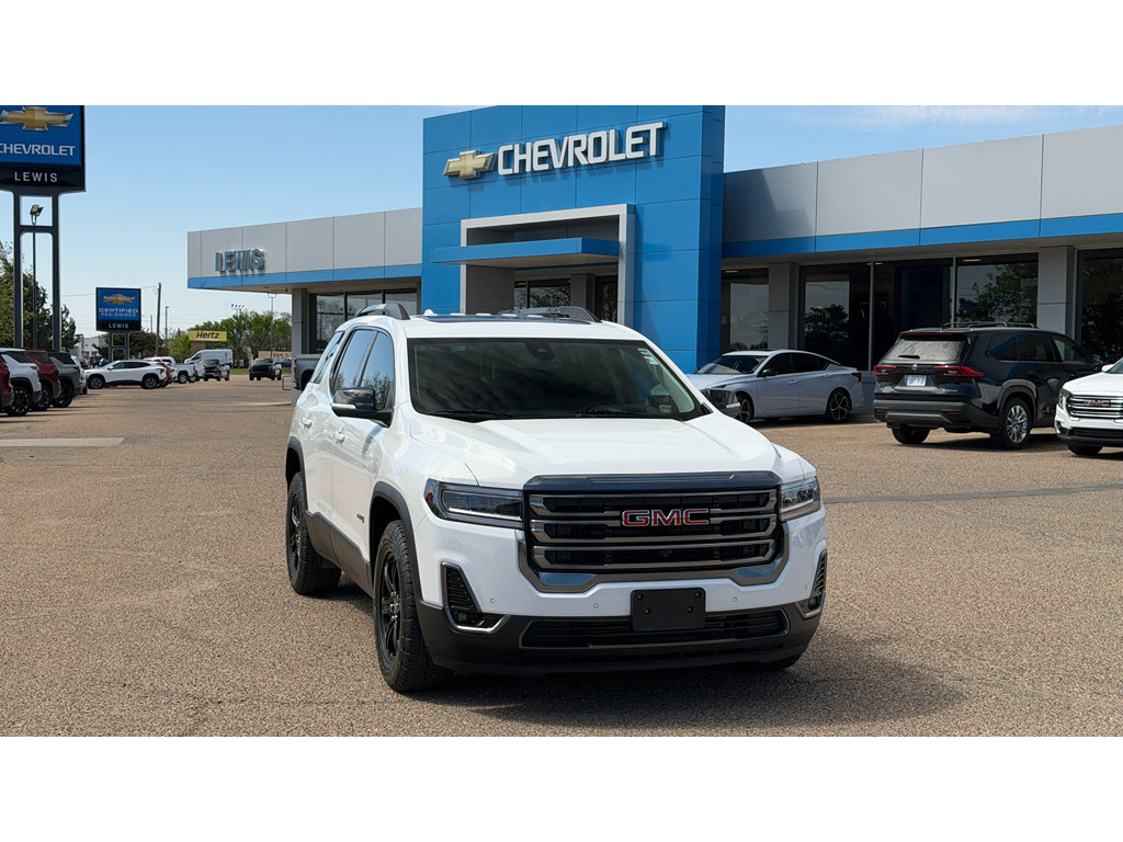 Used 2023 GMC Acadia AT4 w/ Technology Package image 2