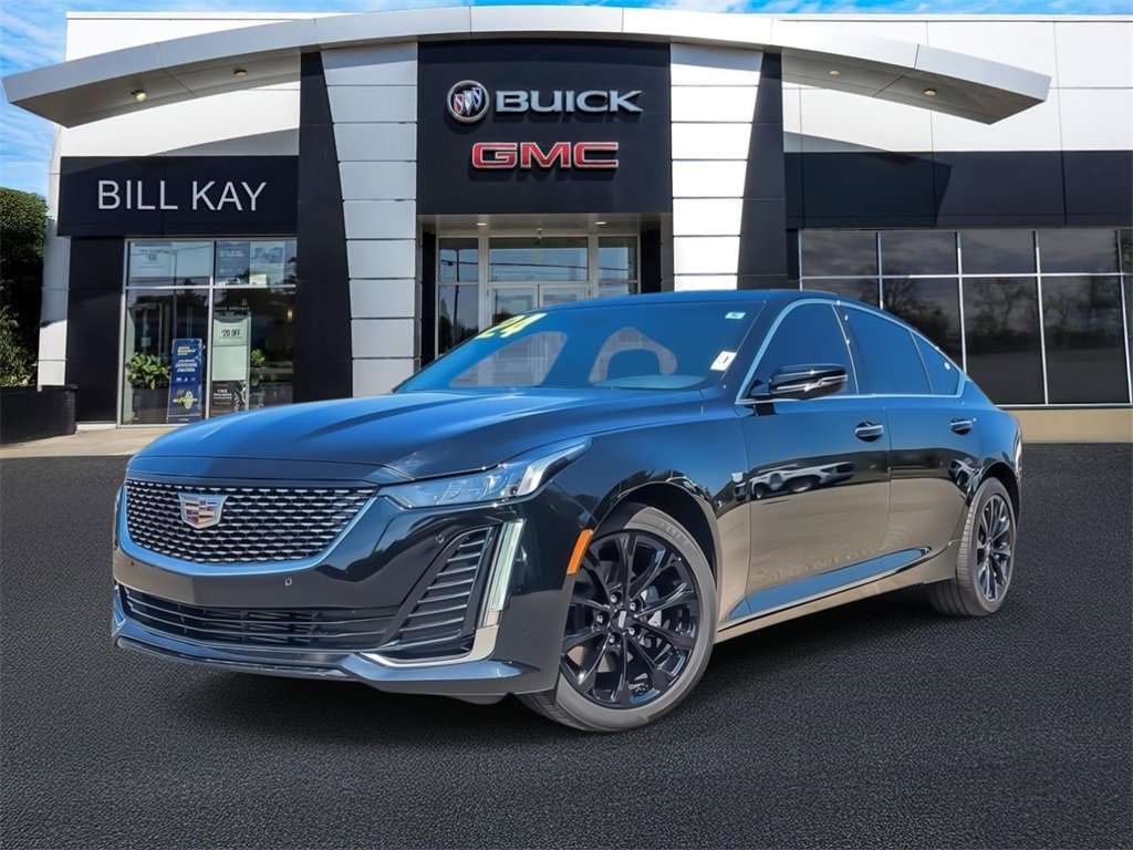 Used 2024 Cadillac CT5 Premium Luxury w/ Climate Package