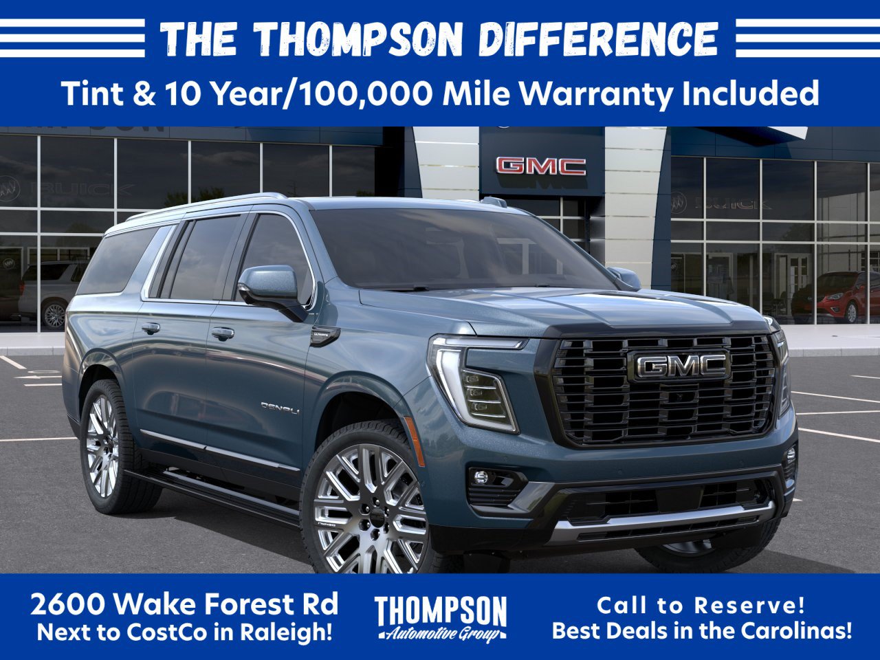 New 2026 GMC Yukon XL Denali Ultimate AWD/4WD image 7