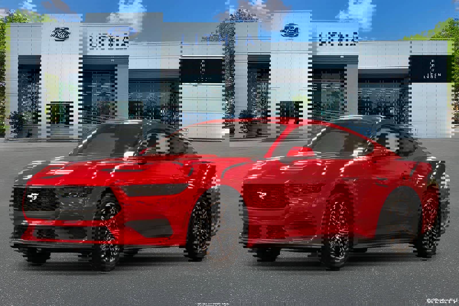 New 2025 Ford Mustang EcoBoost image 1