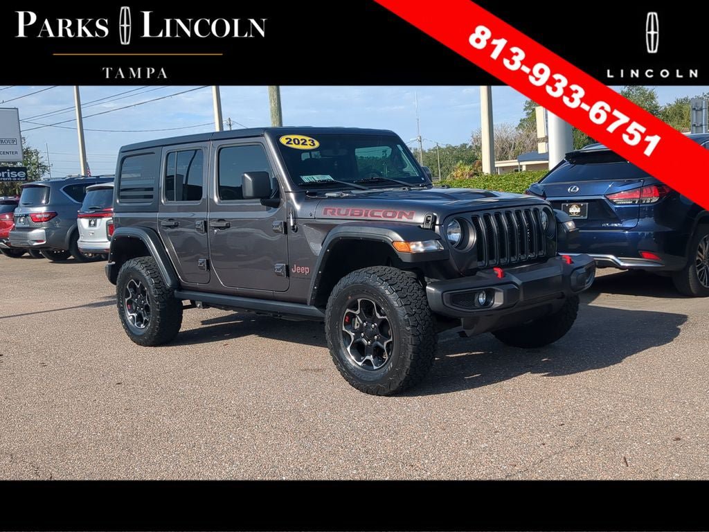 Used 2023 Jeep Wrangler Unlimited Rubicon