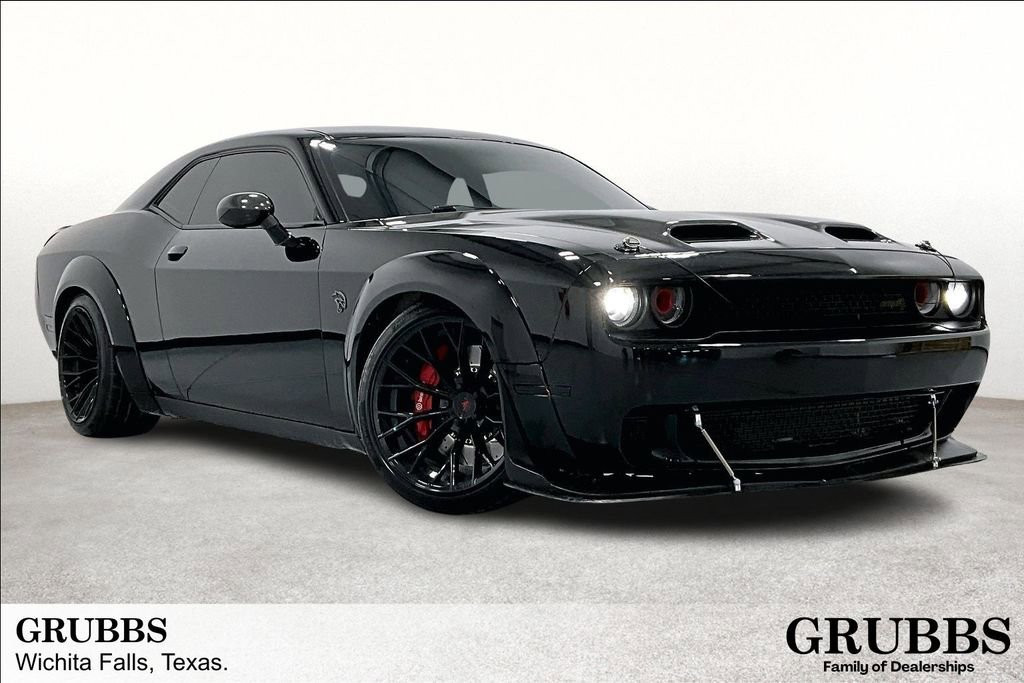 Used 2016 Dodge Challenger SRT Hellcat
