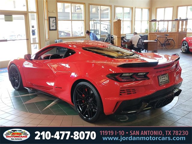 Used 2024 Chevrolet Corvette Z06 w/ Stealth Interior Trim Package image 3