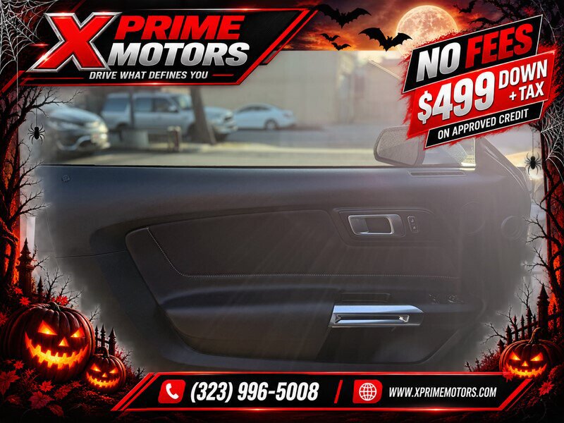 Used 2021 Ford Mustang Coupe w/ Equipment Group 101A RWD image 12