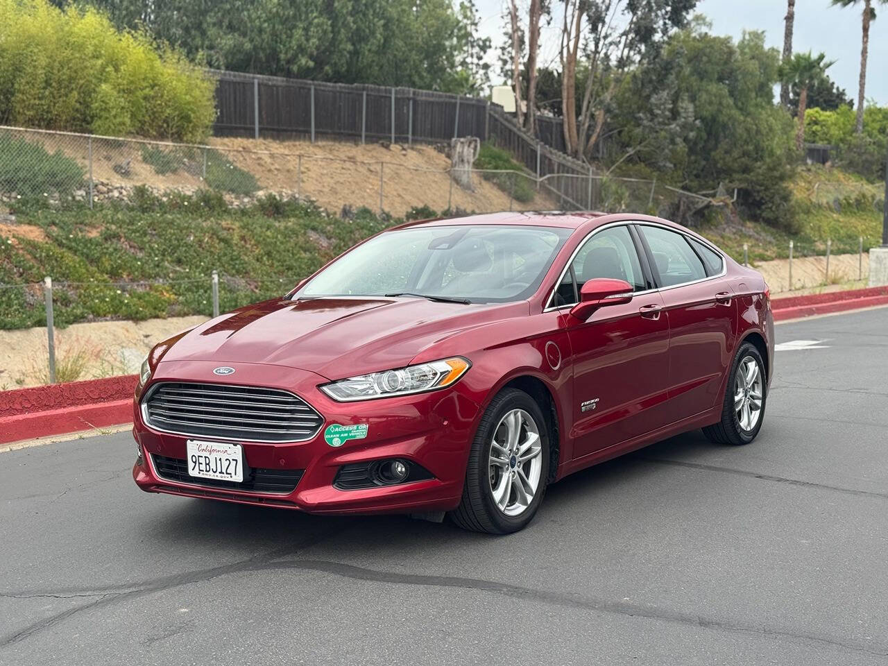 Used 2016 Ford Fusion Energi Titanium w/ Driver Assist Package