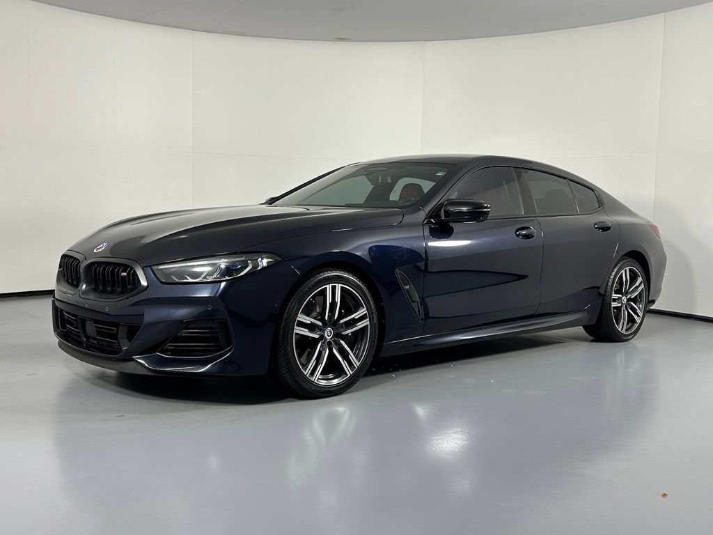 Used 2023 BMW M850i Gran Coupe xDrive AWD/4WD image 3